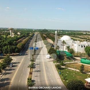 Exclusive 5 Marla Open-Form Plot For Sale Bahria Orchard, OLC-A Block