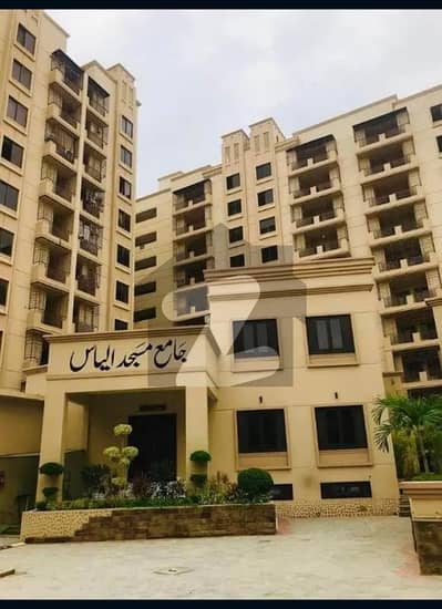 فلکنازپریزیڈینسی ملیر,کراچی میں 2 کمروں کا 5 مرلہ فلیٹ 1.45 کروڑ میں برائے فروخت۔