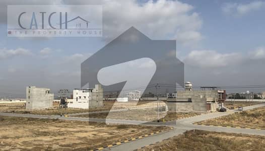 آئی سی آئی سٹاف کوآپریٹو ہاؤسنگ سوسائٹی سکیم 33,کراچی میں 5 مرلہ رہائشی پلاٹ 1.04 کروڑ میں برائے فروخت۔