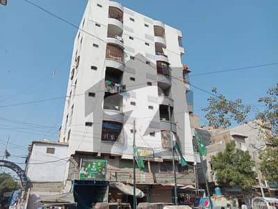 900 Square Feet 5th Floor Apartment Is Available For Sale In Ranchore Line Bazar Karachi