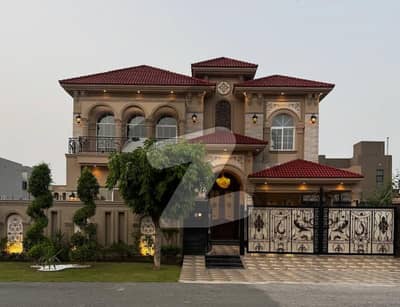 1 KANAL Brand New Spanish Design House Is For Sale In Valencia Town 6 Bedroom'S 2 Kitchen  1 Servant Quarter