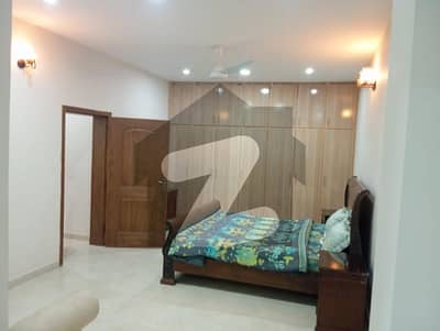 Brand New Luxury Furnished 2 Bedrooms Independent Portion For Rent In F-6 Islamabad