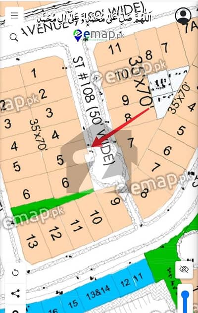 10 Marla Prime Plot for Sale in DHA Phase 3 Rawalpindi Islamabad Ideal Location & Investment Opportunity