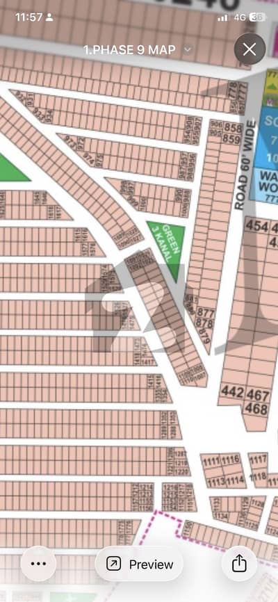 Possession 5Marla Plot For Sale Block K 9Prism