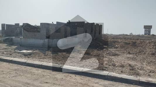 GHANDARA 120 SQYD EAST OPEN 24 FIT ROAD RESIDENTAL PLOT FOR SALE IN SCHEME 33 KARACHI