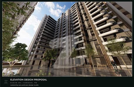 1180 Square Feet Flat In Scheme 33 For Sale At Good Location