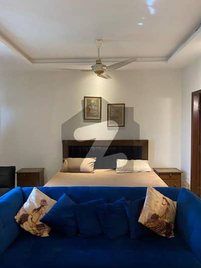 Furnished Luxurious 1-Bedroom Studio Residential Apartment With Top-Notch Amenities Available For Rent In DHA Phase 4