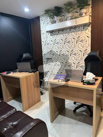 New Furnished office available For Rent