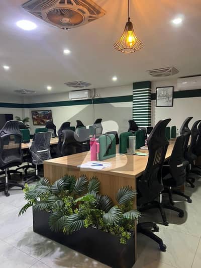 New Furnished office available For Rent