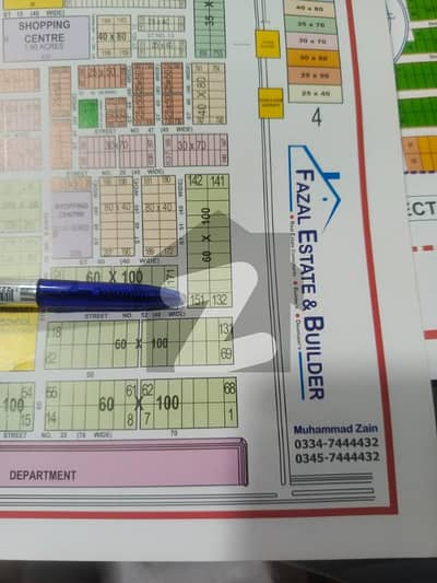 G-14/4 60x100 Proper Corner Sun Face Street. 51