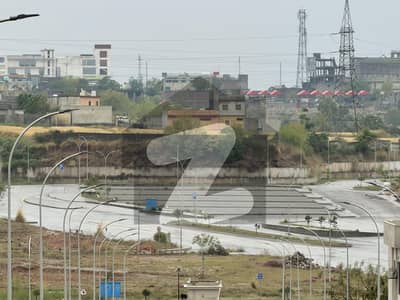 Emaar canyon views Corner 4 Marla plot for sale dha 5 sector E Islamabad.