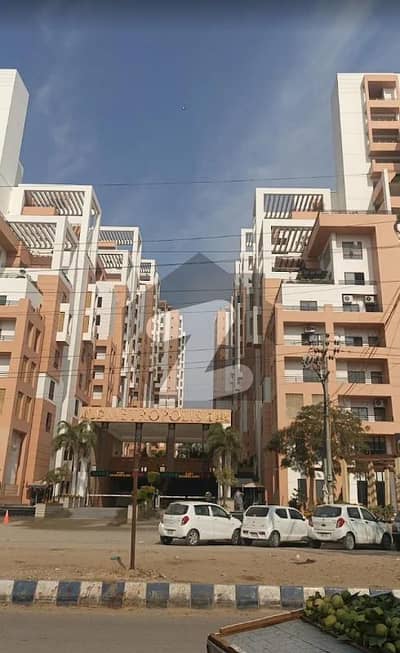 FLAT FOR RENT METROPOLIS RESIDENCY MAIN JINNAH AVENUE NEAR MALIR CAN'T CHECK POST 6