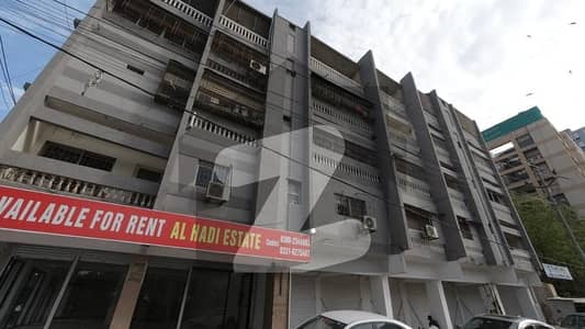 Commercial Space For Rent 2700 Square Feet Corner At Prime Location Of Shahra-E-Faisal Project Faysal Tower