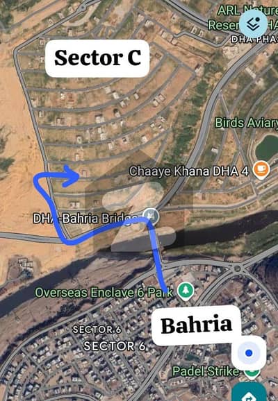 1kanal Sector C, St -13, Plot DHA-4