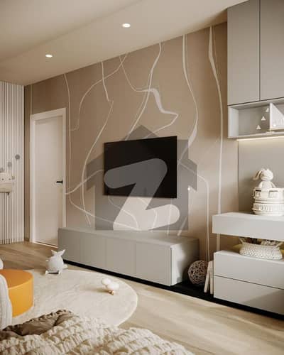 3 Years Easy Installment Plan Studio Apartment Available At Lowest Price At Bahria Town, In Madina Mall And Residency Lahore