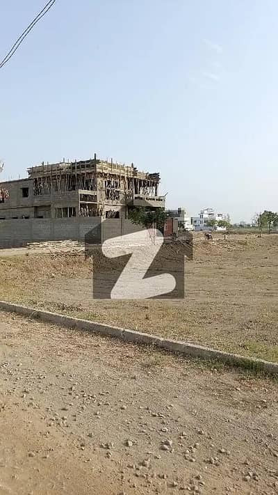 Pir Ahmed Zaman Town Block 2 240 Corner Leased Plot For Sale