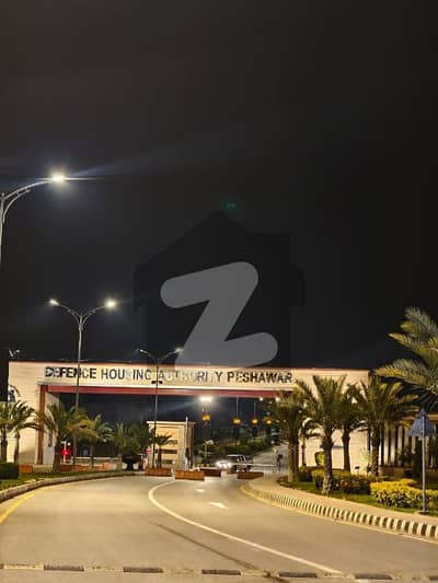 DHA Peshawar Sector F 5Marla plot is for sale