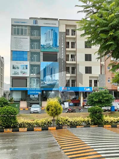 Complete 4th Floor on Main Double Road Plaza in Block B-1 Ext