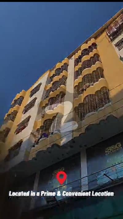 فوجداری روڈ حیدر آباد میں 3 کمروں کا 6 مرلہ فلیٹ 92.0 لاکھ میں برائے فروخت۔