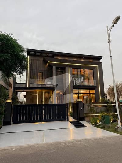 One kanal luxurious semi furnish bungalow located at hot location available for rent in dha phase 6 Lahore