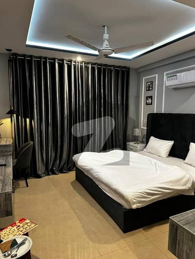 Top City-1 Islamabad fully Furnished Studio Flat available for rent