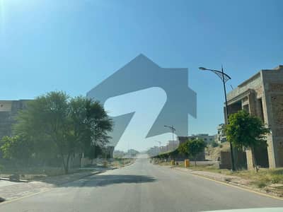 Plot For Sale In Sector F-1 25x50 Boulevard Possession Utility Charge Paid South Facing Best Location For Living Bahria Enclave Islamabad