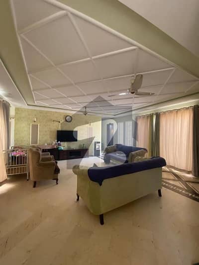 Double Storey House With Basement