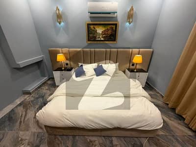 * ULTRA MODERN 5 Marla Full House Fully Furnished Short Time