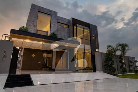 1 Kanal Brand New Specious Ultra Modern Design Bungalow For Sale In DHA Phase 6 Top Location