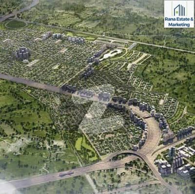 ٹاپ سٹی 1 - بلاک سی ٹاپ سٹی 1,اسلام آباد میں 1 کنال رہائشی پلاٹ 2.55 کروڑ میں برائے فروخت۔