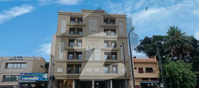 فیروزپور روڈ لاہور میں 2 کمروں کا 4 مرلہ فلیٹ 1.35 کروڑ میں برائے فروخت۔