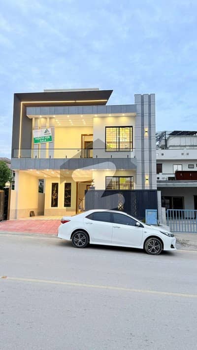 7 MARLA BRAND NEW DESIGNER HOUSE FOR SALE IN JINNAH GARDEN | 60ft Wide Road | NEAR TO IMARAT