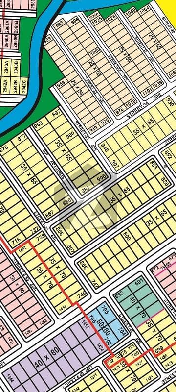 10 Marla Plot Block C1 Multi Garden B-17 For Sale