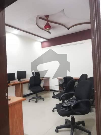 Ground Floor 3Bed Drawing Lounge Silent Commercial Office Available For Rent
