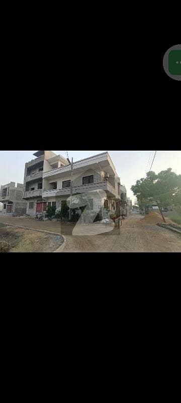 PIR AHMED ZAMAN TOWN BLOCK 1 CORNER PLOT