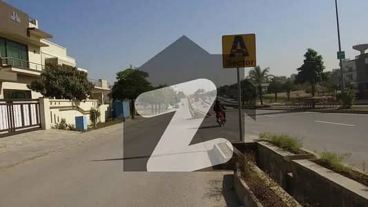 One Kanal plus 12 m extra land not piad plot Back open for sale in DHA phase 3