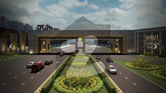 10 Marla Residential Plots (Extra Land) | Block A | Plots 172175 (Bracket) | Possession Available