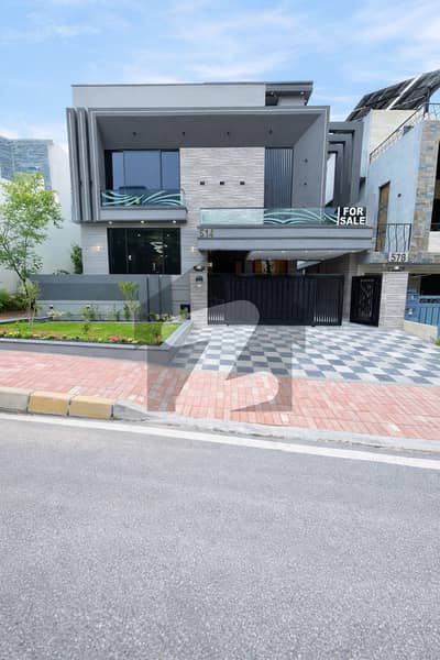 13 Marla ultra modern luxury house with lawn for sale