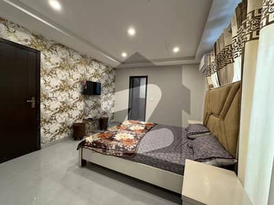 Studio Fully Furnished Luxury Apartment For Rent In Ghaznavi Block Bahria Town Lahore