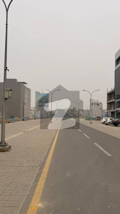 One Sided Open 10 Marla Commercial Plot Are Available For Sale In Etihad Town Lahore