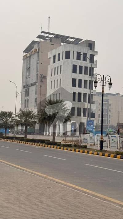 3 Marla Commercial Plot With Facing Park Are Available For Sale In Etihad Town Phase 1 Lahore