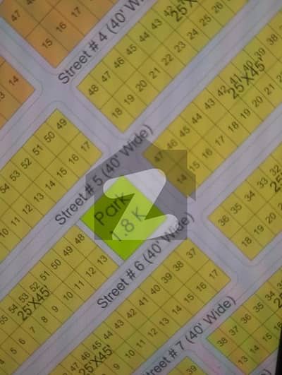 5 Marla Corner +Park Face+South Face+All Dues Clear plot Available for sale