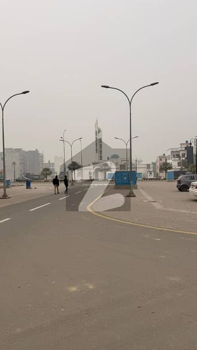 6 Marla Commercial Plot Facing Park Are Available For Sale In Etihad Town Lahore