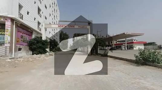 80 Sq. Yards Residential Plot For Sale North Town Phase II, Karachi