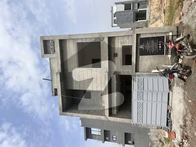 3 Marla Grey Structure House For Sale