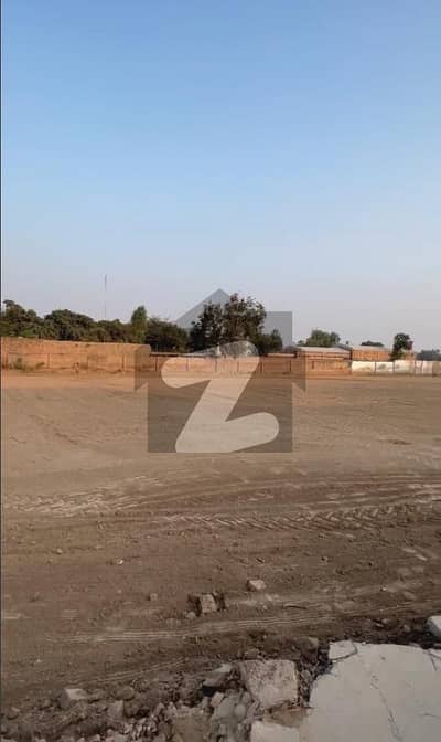 Prime 30 Kanal Commercial Plot With 223 Ft Frontage On Main Multan Road, Lahore