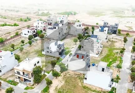 5 Marla Plot Sale C Block Phases-3, Block Premier Enclave, Plot No 154, On ground Ready Possession Plot, Society New Lahore City, Bahria Town Road Attached, Good Location Plot.