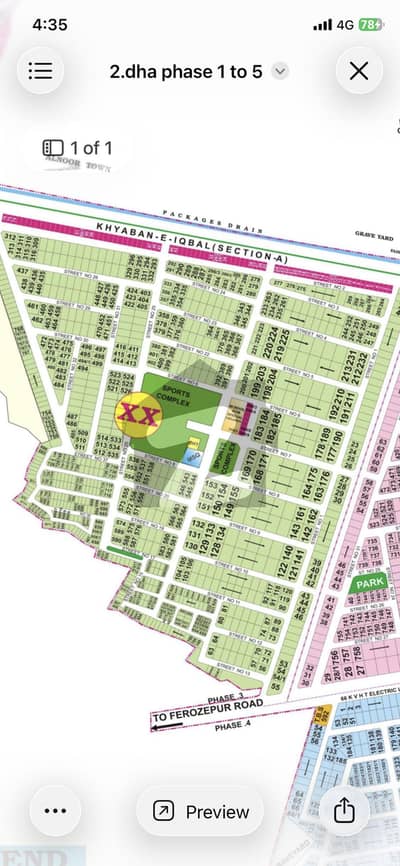 ڈی ایچ اے فیز 3 - بلاک ڈبل ایکس فیز 3,ڈیفنس (ڈی ایچ اے),لاہور میں 1 کنال رہائشی پلاٹ 5.5 کروڑ میں برائے فروخت۔ ڈی ایچ اے فیز 3 - بلاک ڈبل ایکس فیز 3,ڈیفنس (ڈی ایچ اے),لاہور میں 1 کنال رہائشی پلاٹ 5.5 کروڑ میں برائے فروخت۔