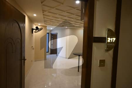 Family-Friendly 2-Bedroom Luxury Apartment with Powder Room for Rent in Bahria Town