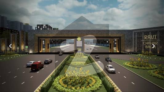 2.7 Kanal Prime Commercial Plot For Sale In SOUQ District RUDA, Lahore